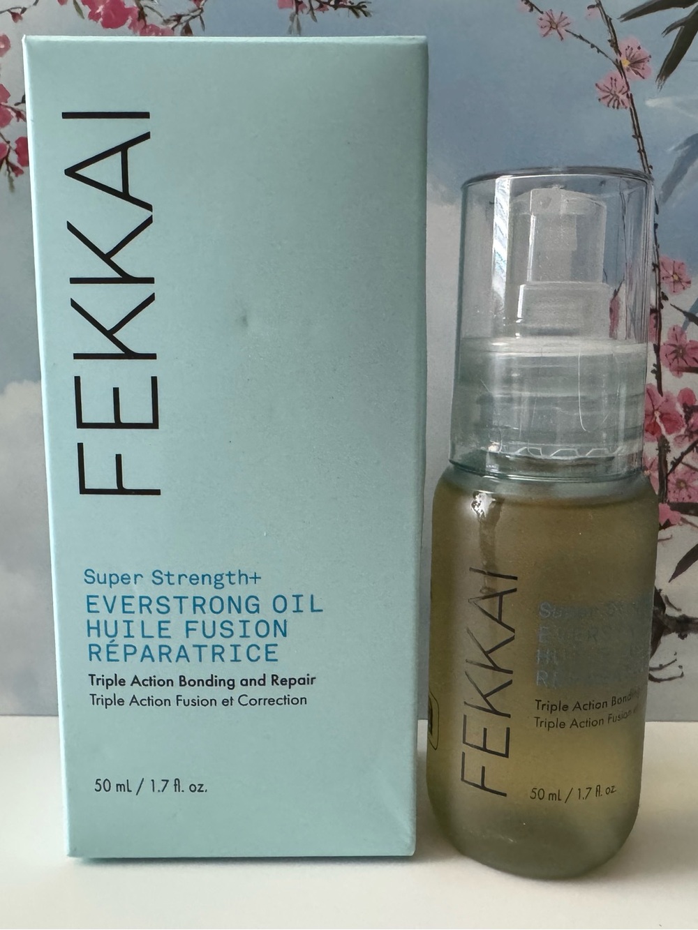 Fekkai Everstrong Oil - Repairing Hair Oil